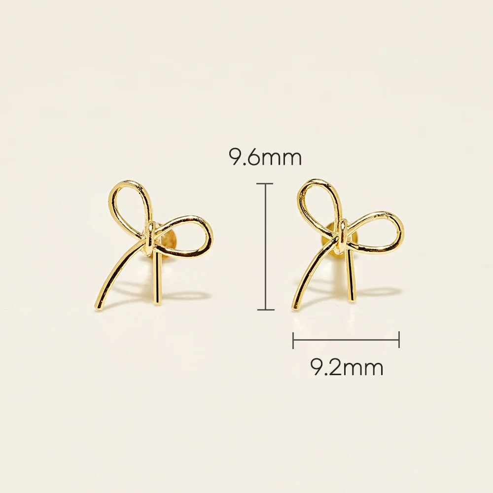 14K Gold Ribbon Internally Threaded Labret Piercing 20G18G16G - Image 13