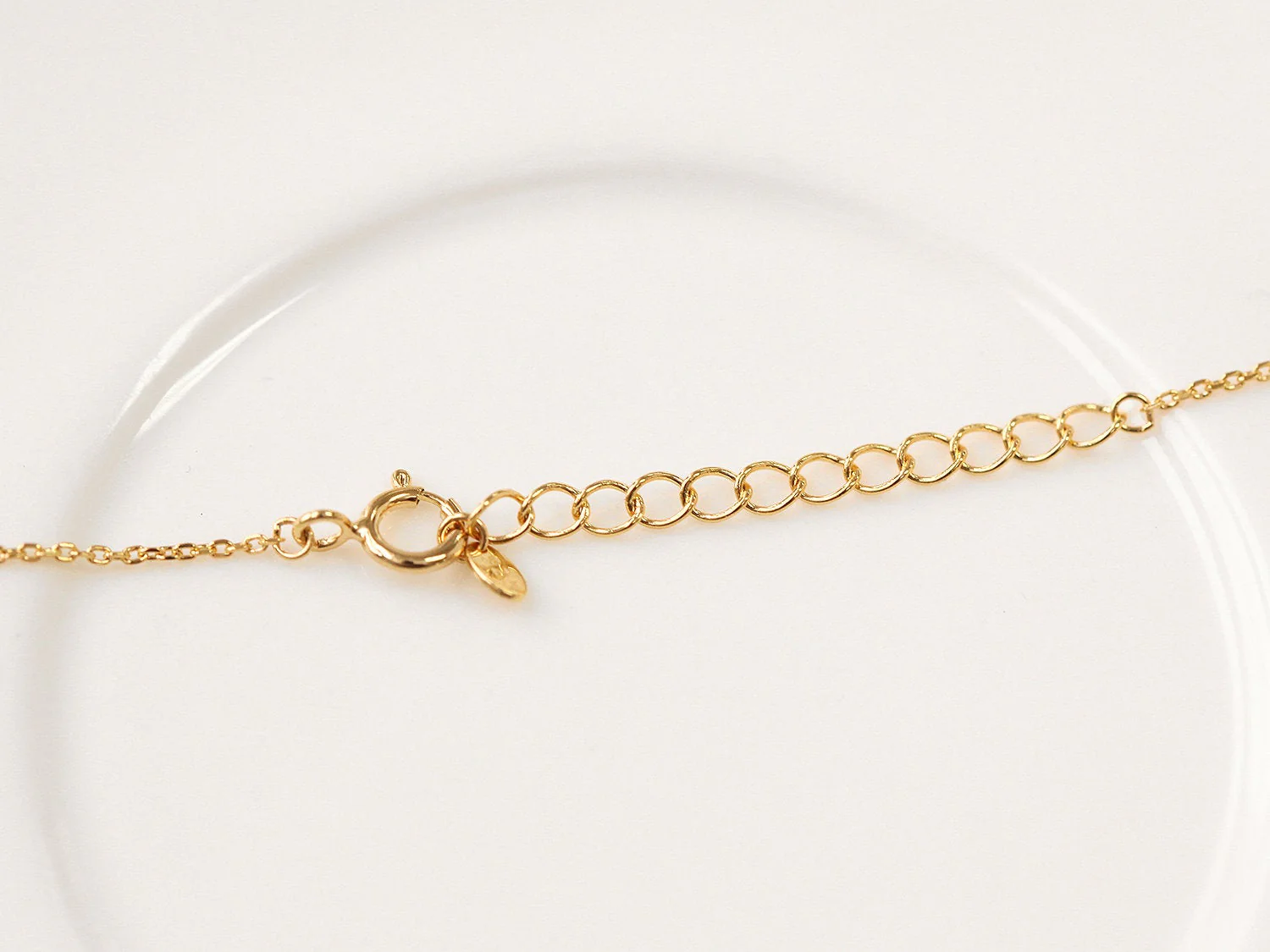 925 Silver Crystal Necklace - Image 6